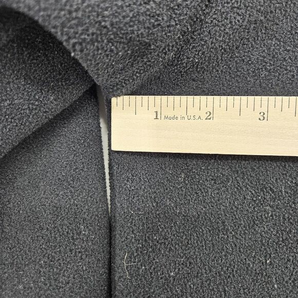 Disney Store Eeyore Hoodie Women Large Sweatshirt Embroidered Quarter Zip Black - Picture 8 of 11